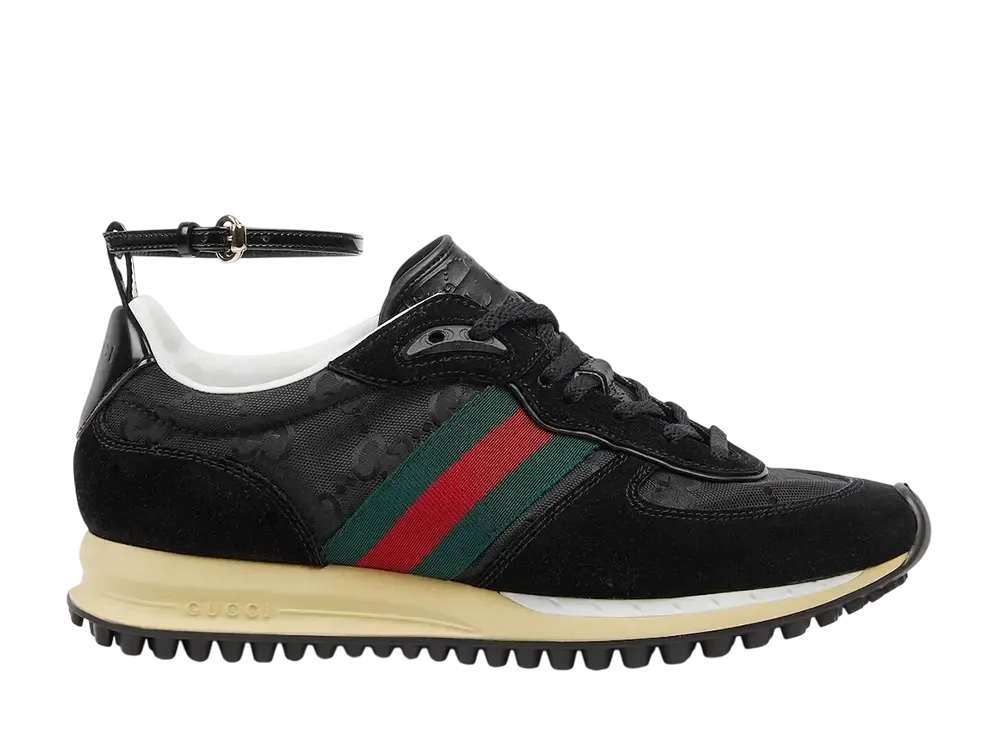 グッチ ウィメンズ リモーション スニーカー "ブラックスウェード"