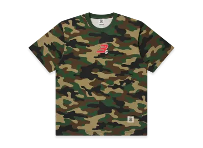 BlackEyePatch The Answ3r Tee "Woodland Camo"