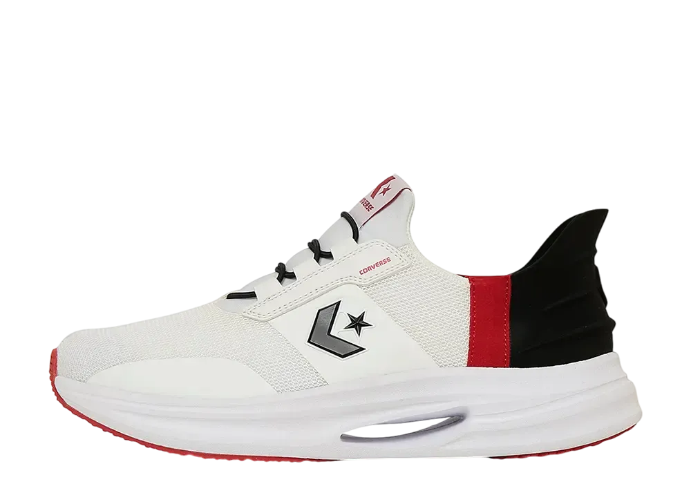 Converse Cavestar Slit Slide "White/Black/Red"