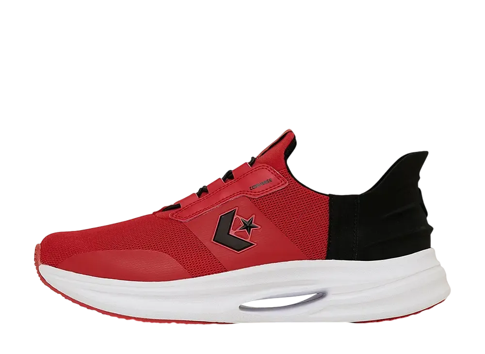 Converse Cavestar Slit Slide "Red/Black"