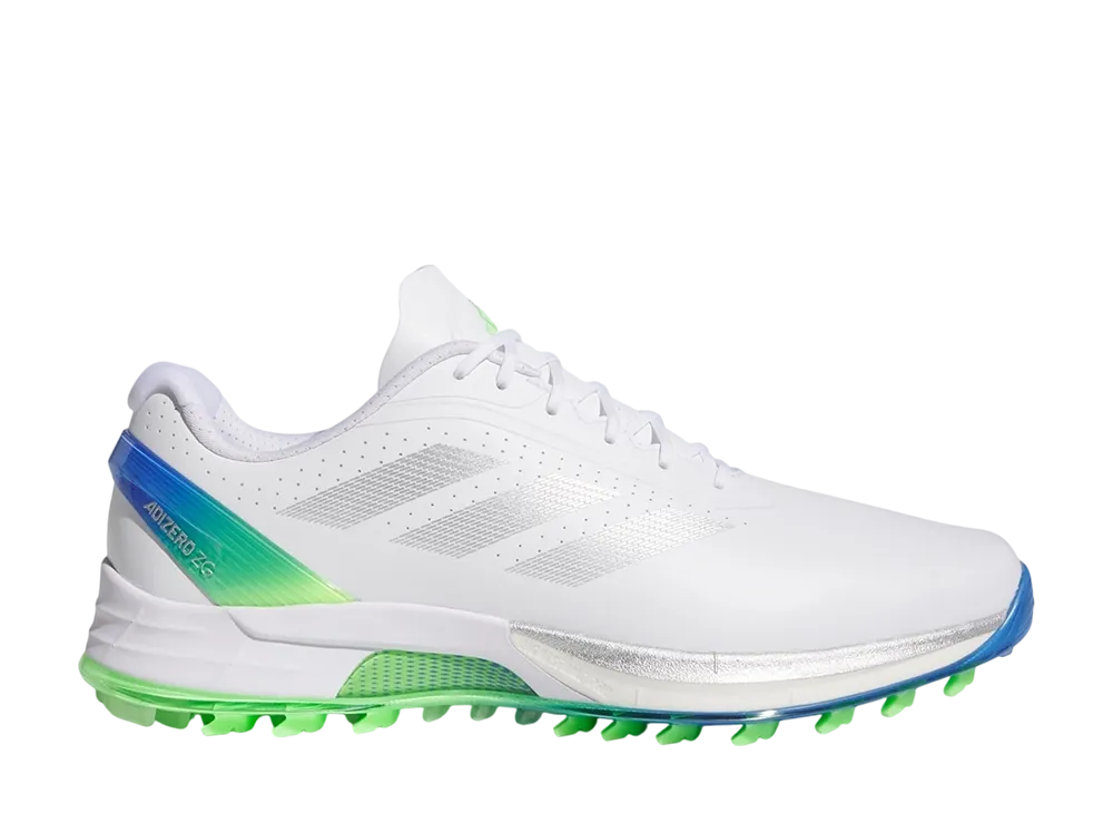 アディダス アディゼロ ZG "クラウドホワイト/シルバーメタリック/ライムバースト"