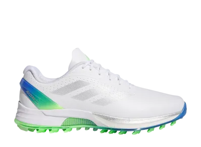 adidas Adizero ZG "Cloud White/Silver Metallic/Lime Burst"