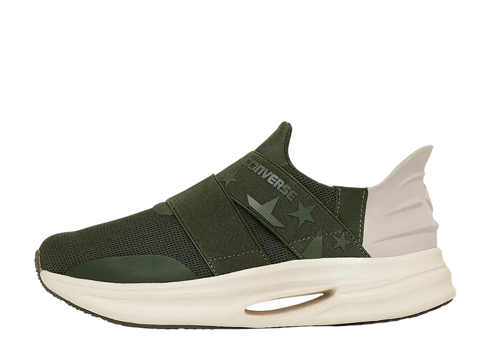 Converse Cavestar Slit Slide XG "Olive Green"