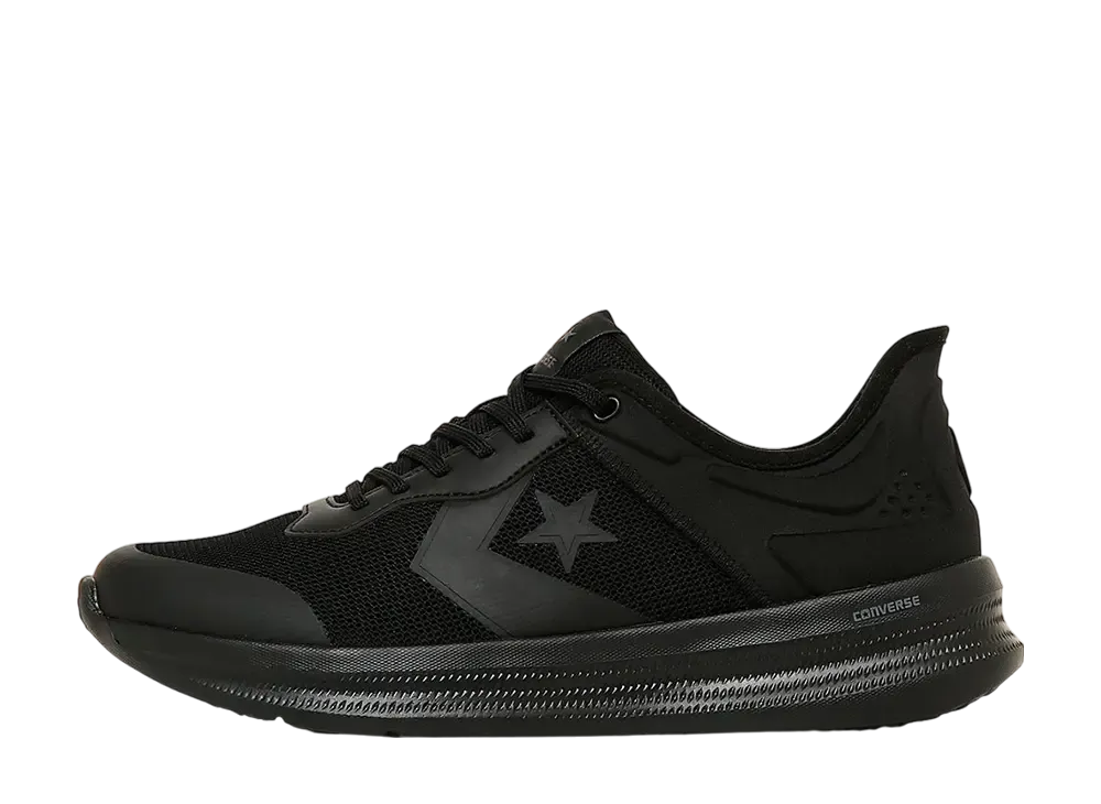 Converse Daystar Slit Slide "Black Monochrome"