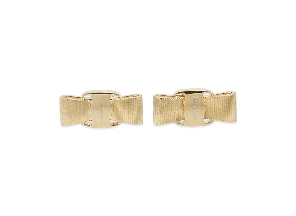 Salvatore Ferragamo Earrings Women "Gold"
