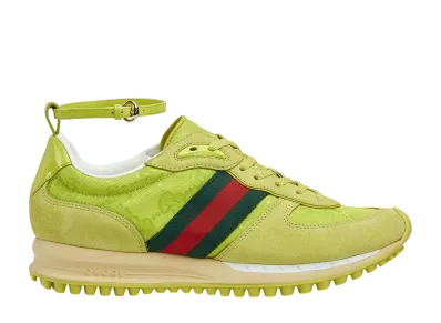 GUCCI Women's Re-Motion Sneaker "Acid Green"