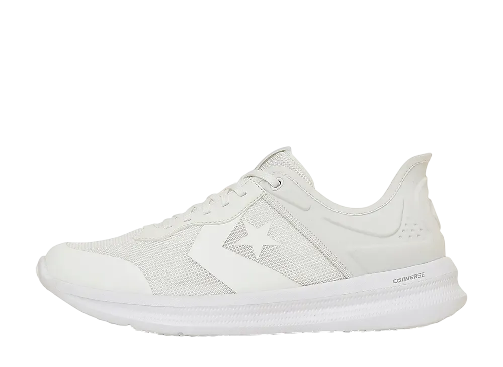 国内配送 CONVERSE DAYSTAR WHITE CONVERSE DAYSTAR ランニングスタイル ホワイト/ブラック メンズ