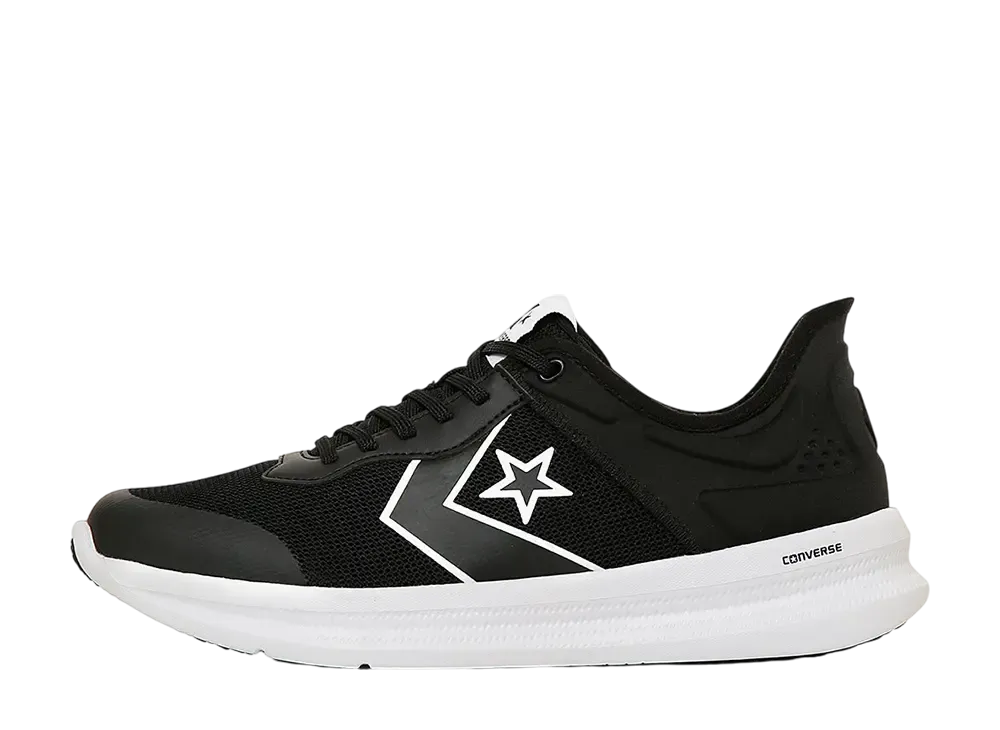 コンバース デイスター スリットスライド "ブラック/ホワイト"