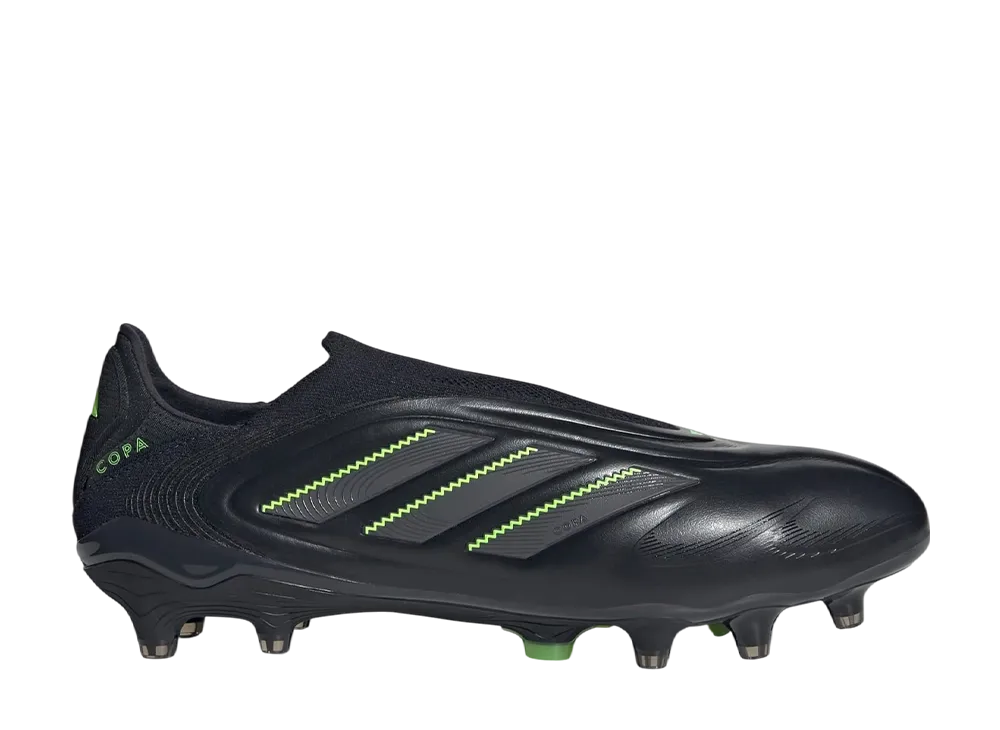 アディダス コパ ピュア3 エリート レースレス FG スパイク "コアブラック/Dghソリッドグレー/ルシッドレモン"