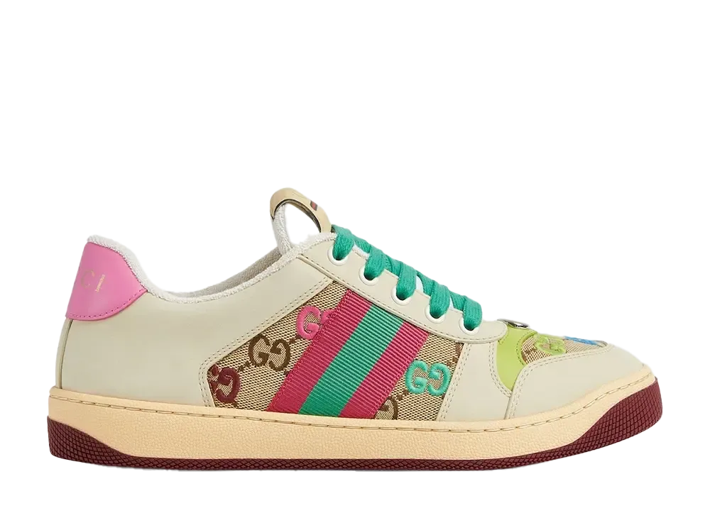 グッチ ウィメンズ スクリーナー スニーカー "マルチカラー"