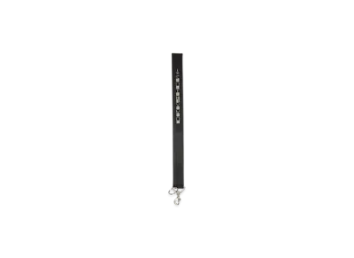 Rick Owens DRKSHDW Hollywood Keychain "Black"