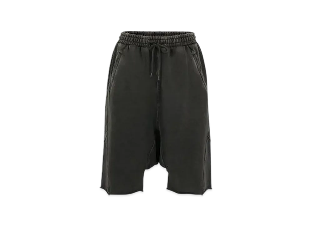 Entire Studios Heavy Drop Short "Washed Black"