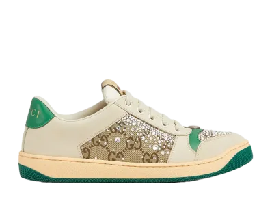 GUCCI Women's Screener Sneaker "Ivory Leather"