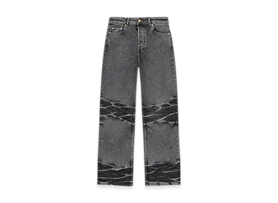 GANNI Washed Izey Jeans "Washed Black "