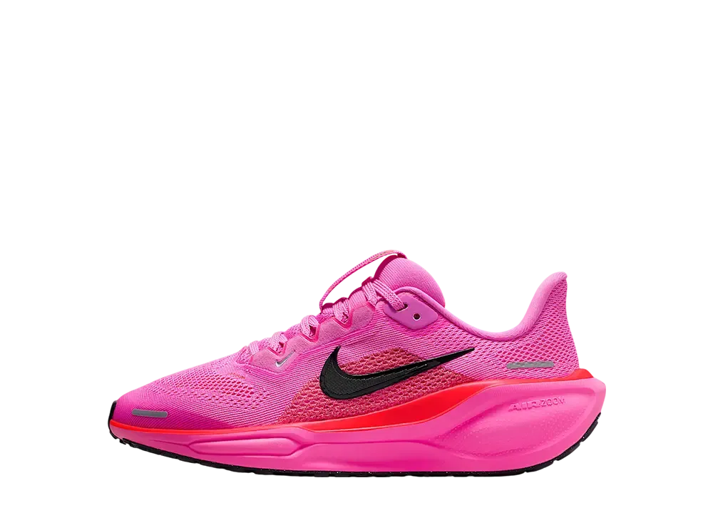 ナイキ GS エアズーム ペガサス41 "プレイフルピンク/ハイパーピンク/ブライトクリムゾン/オフノワール" (キッズ)