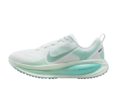 Nike Women's Vomero 18 "White/Bleached Turquoise/Mint Foam/Cannon"