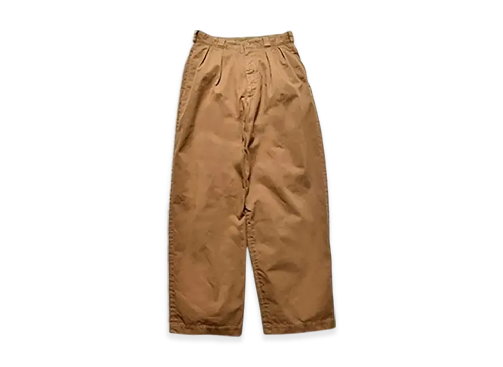 MINEDENIM E.Wide Chino TRS "Beige"