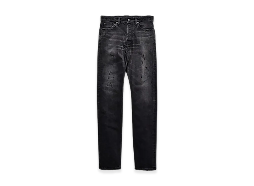 MINEDENIM Standard Slim STR 5pocket USD "BKU"