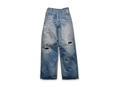 MINEDENIM Light weight Denim E.Wide 5pocket "USS"