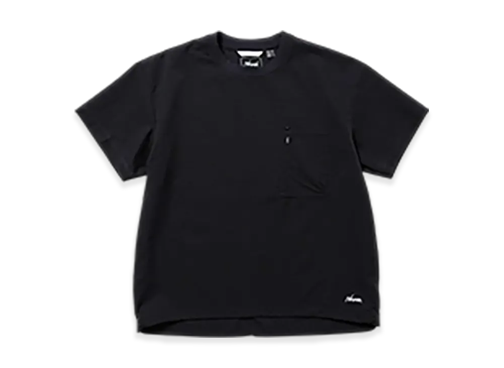 NANGA Comfy Tee "P.Black"
