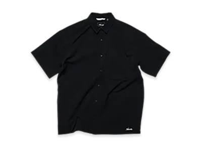 NANGA Comfy S/S Shirt "P.Black"