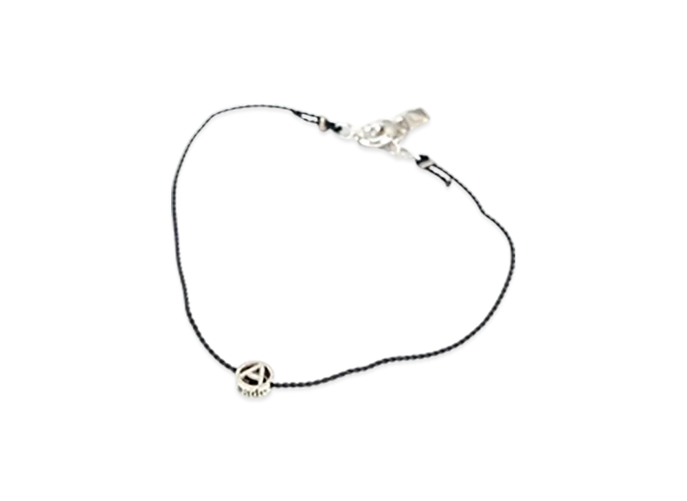 PHINGERIN Tiny A Bracelet "Black"