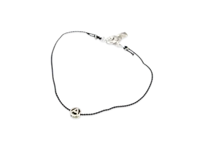 PHINGERIN Tiny A Bracelet "Black"