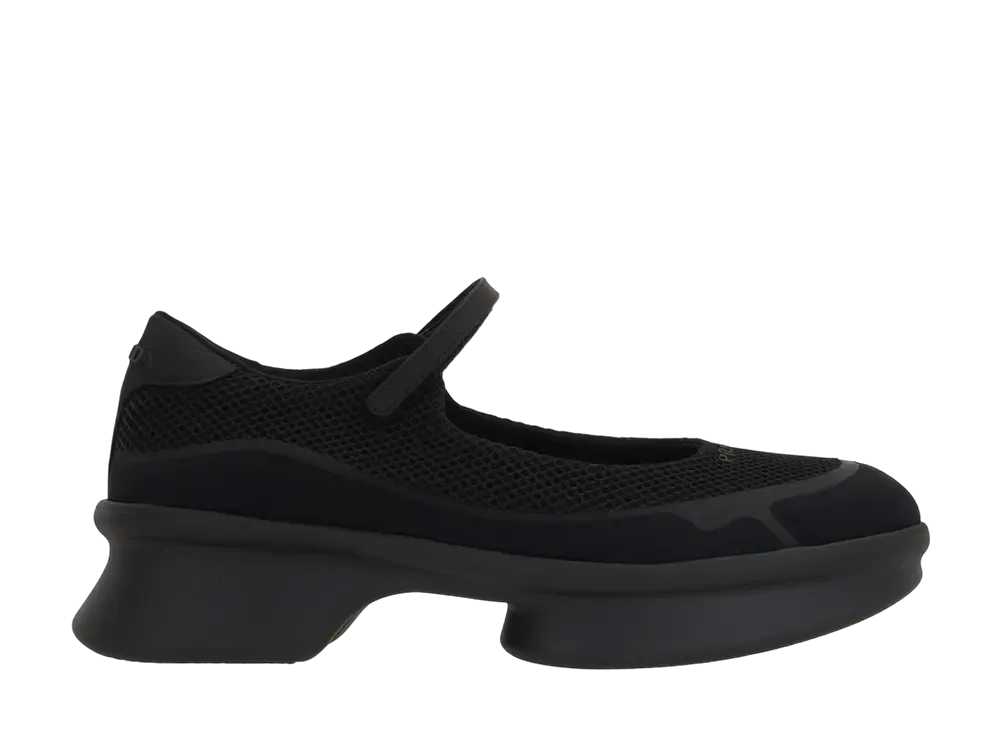 PRADA Women's Mesh Fabric Ballerinas 