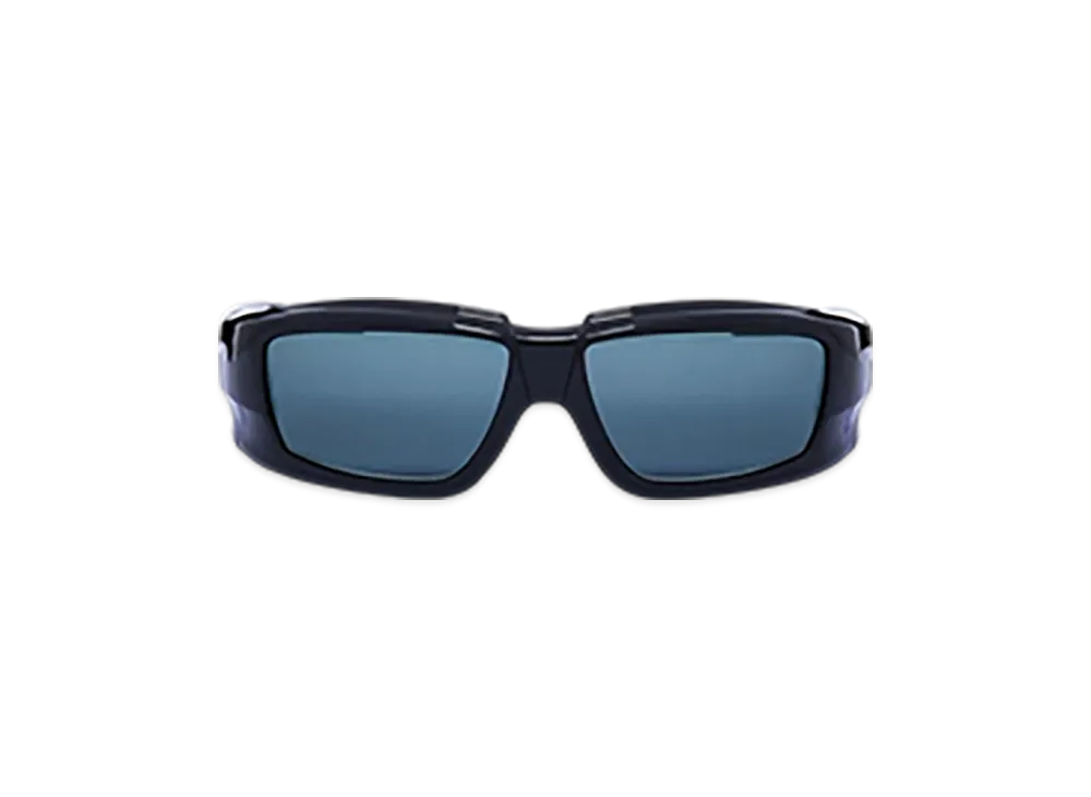Rick Owens Rick Sunglasses "Black Temple/Black"