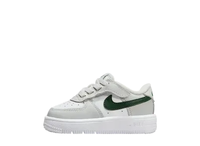 Nike TD Force 1 Low EasyOn "Photon Dust/Fir/Gum Medium Brown/White"