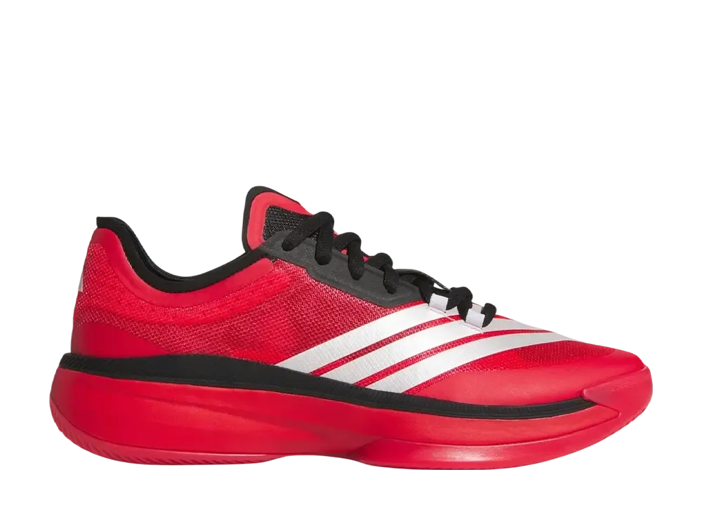 adidas Adizero Select 2.0 Low "Pure Ruby/Core Black/Zero Metalic"