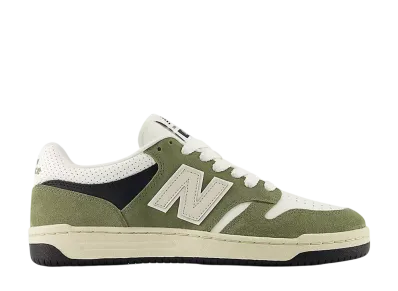New Balance 480 "Dark Olivine/Sea Salt"