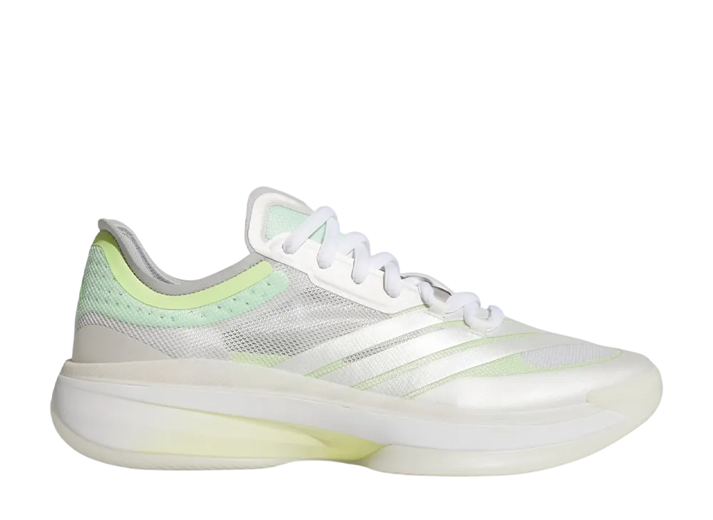 アディダス アディゼロ シークレット2.0 ロー "ゼロメタリック/グレーツー/ライムバースト"