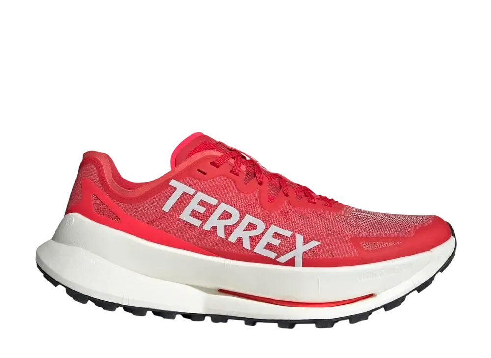 アディダス テレックス アグラヴィック スピード ウルトラ トレイルランニング "ピュアルビー/グレーワン/ルシッドレッド"