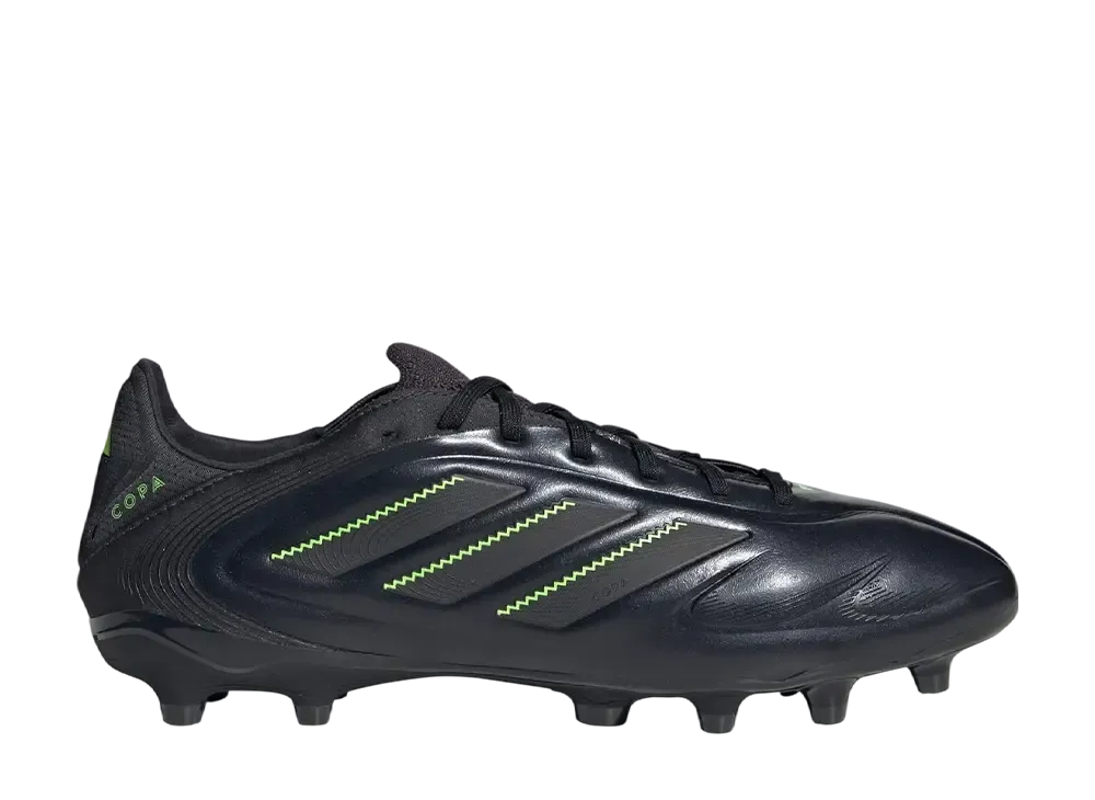 アディダス コパ ピュア3 プロ FG スパイク "コアブラック/Dghソリッドグレー/ルシッドレモン"