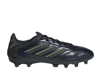 adidas Copa Pure 3 Pro FG Cleats "Core Black/Dgh Solid Grey/Lucid Lemon"
