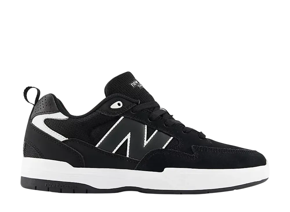 ニューバランス ヌメリック チアゴ レモス 808 ライト "ブラック/ホワイト"