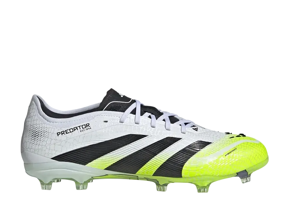 アディダス プレデター プロ FG スパイク "クラウドホワイト/コアブラック/ルシッドレモン"