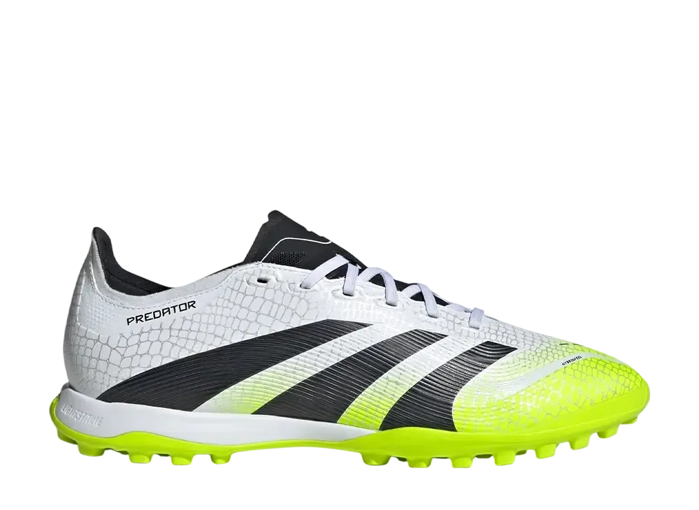 アディダス プレデター リーグ ターフ スパイク "クラウドホワイト/コアブラック/ルシッドレモン"