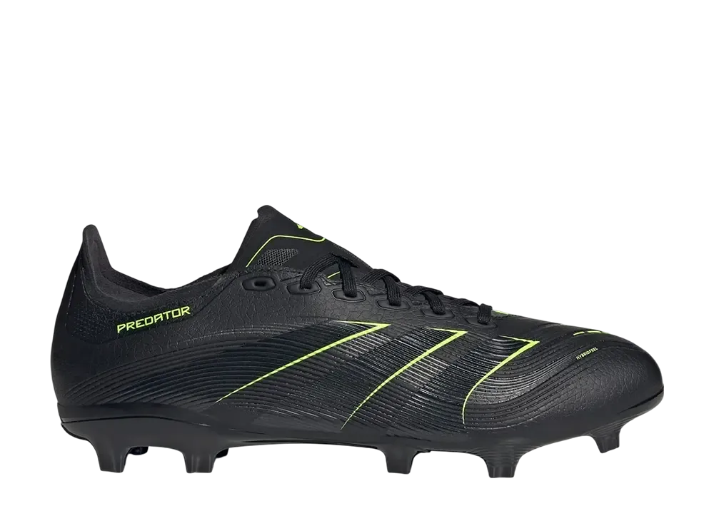 アディダス プレデター リーグ ファーム/マルチグラウンド スパイク "コアブラック/カーボン/ルシッドレモン"