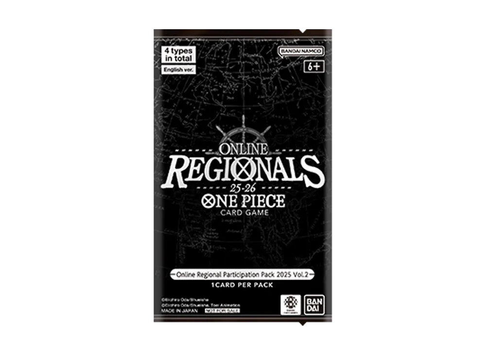 ワンピースカードゲーム オンライン地域 参加パック 2025 Vol.2 英語版
