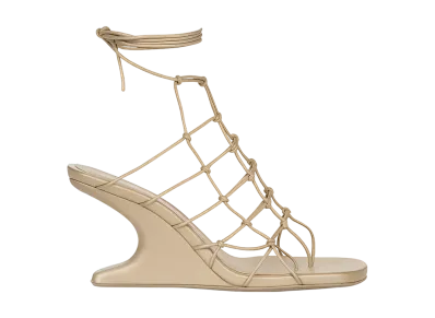 Rick Owens Women's SS25 Hollywood Runway Web Cantilever "Gold"