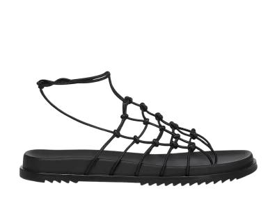 Rick Owens Women's SS25 Hollywood Web Granola "Black"