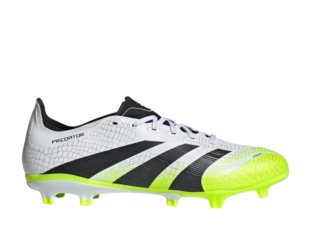 アディダス プレデター リーグ ファーム/マルチグラウンド スパイク "クラウドホワイト/コアブラック/ルシッドレモン"