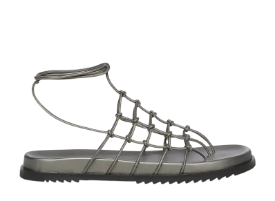 Rick Owens Women's SS25 Hollywood Runway Web Granola "Gunmetal"