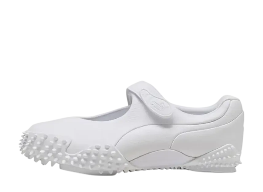 プーマ ウィメンズ モストロ フェイ LTH "プーマホワイト"