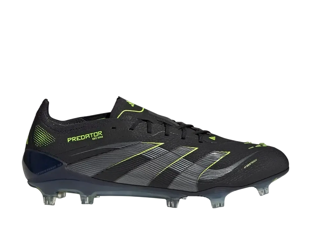 アディダス プレデター エリート FG "コアブラック/カーボン/ルシッドレモン"