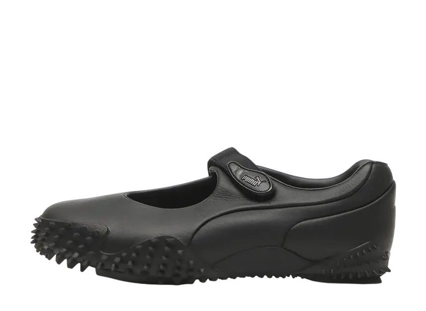 プーマ ウィメンズ モストロ フェイ LTH "プーマブラック"