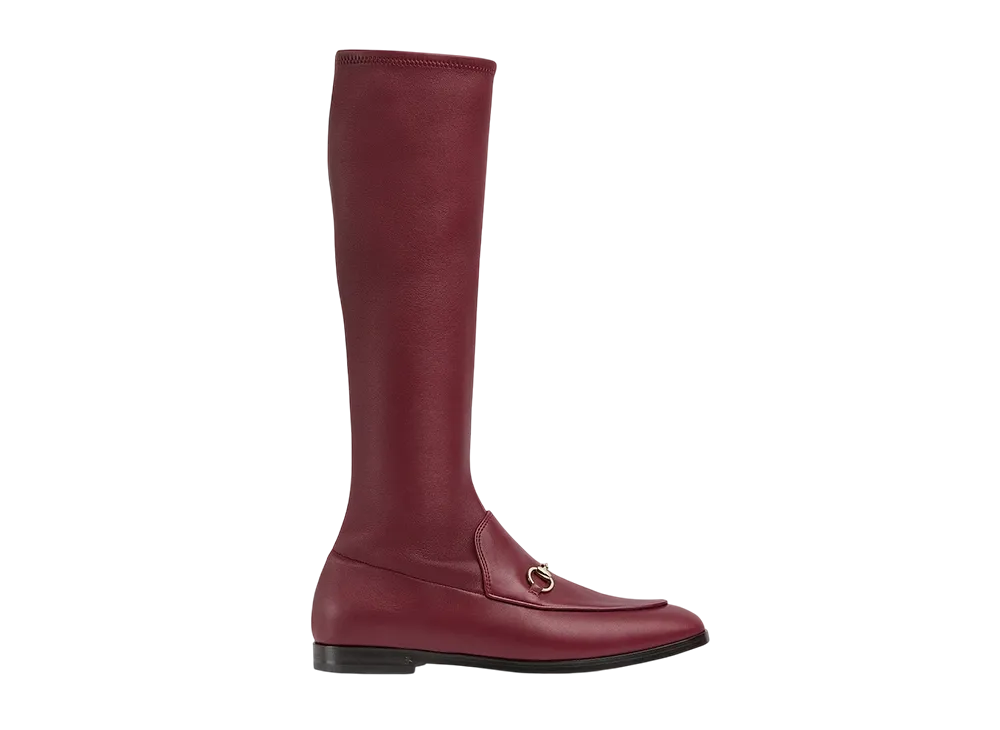 グッチ ウィメンズ ヨルダーン ブーツ "ロッソアンコーラレザー"