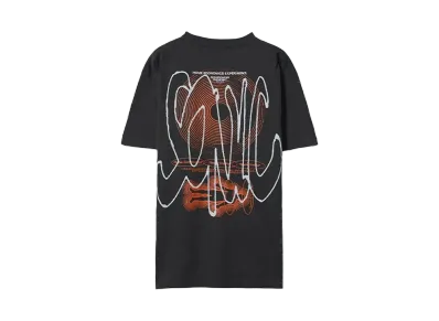 SUMMER SONIC x SNKRDUNK \ 【 会場限定】 HOME ECONOMICS EXPERIMENT Collaboration T-Shirt "SMOKE BLACK"